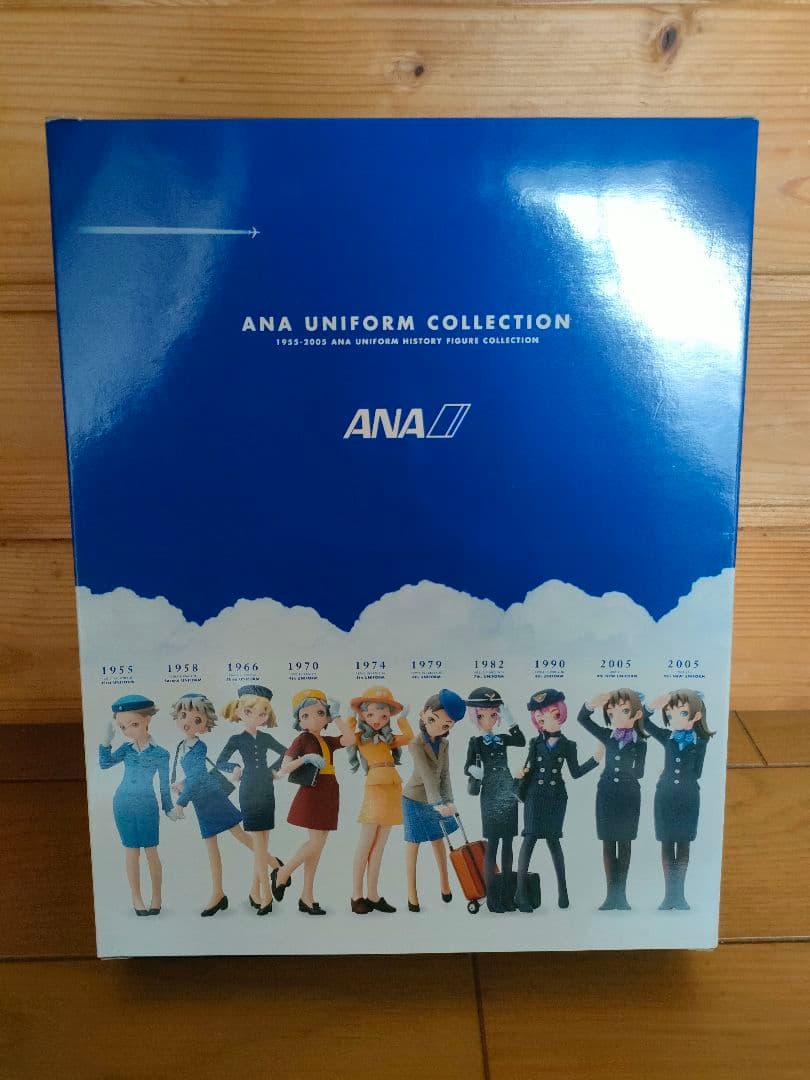 ANA UNIFORM COLLECTION Ⅰ・Ⅱ・EXTRA 3点セット