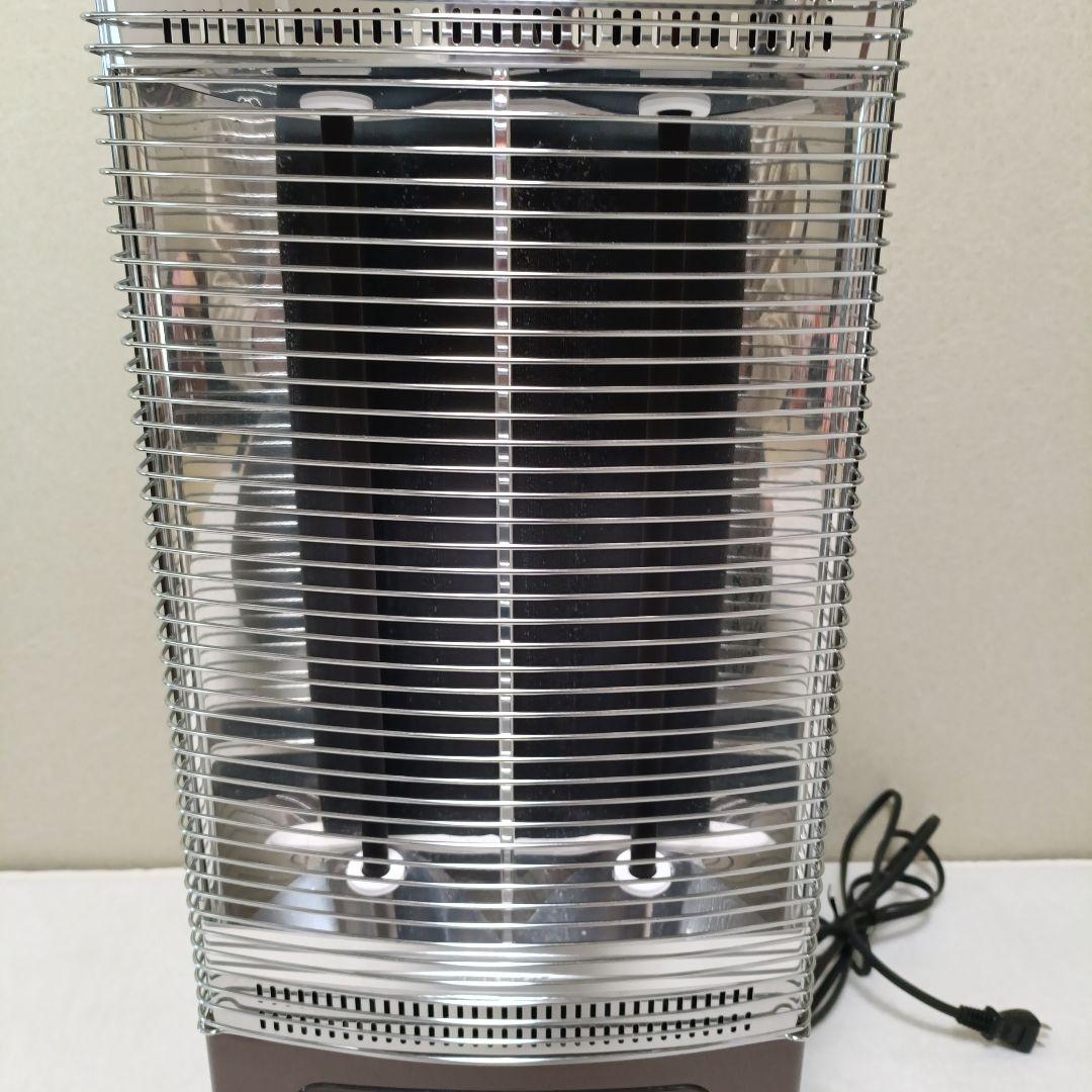 コロナ　遠赤外線電気ストーブ　DHX-1219R　2019年製