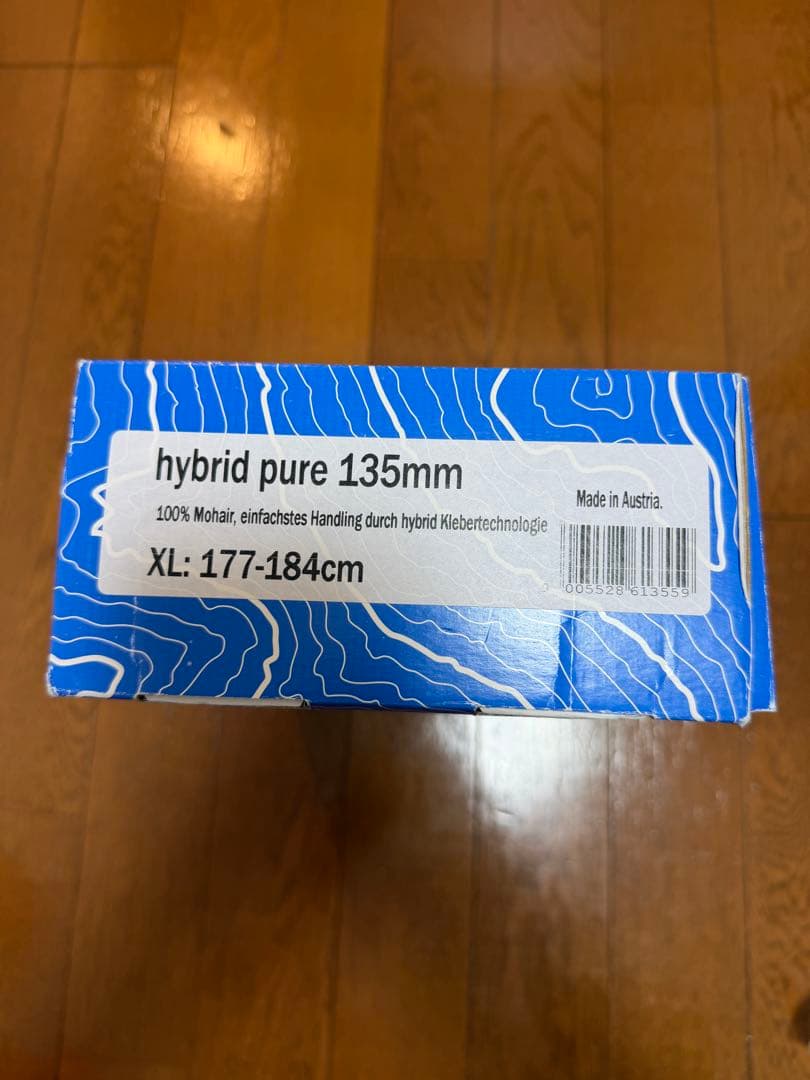 コンツアー hybrid pure 135mm XL 177-184cm