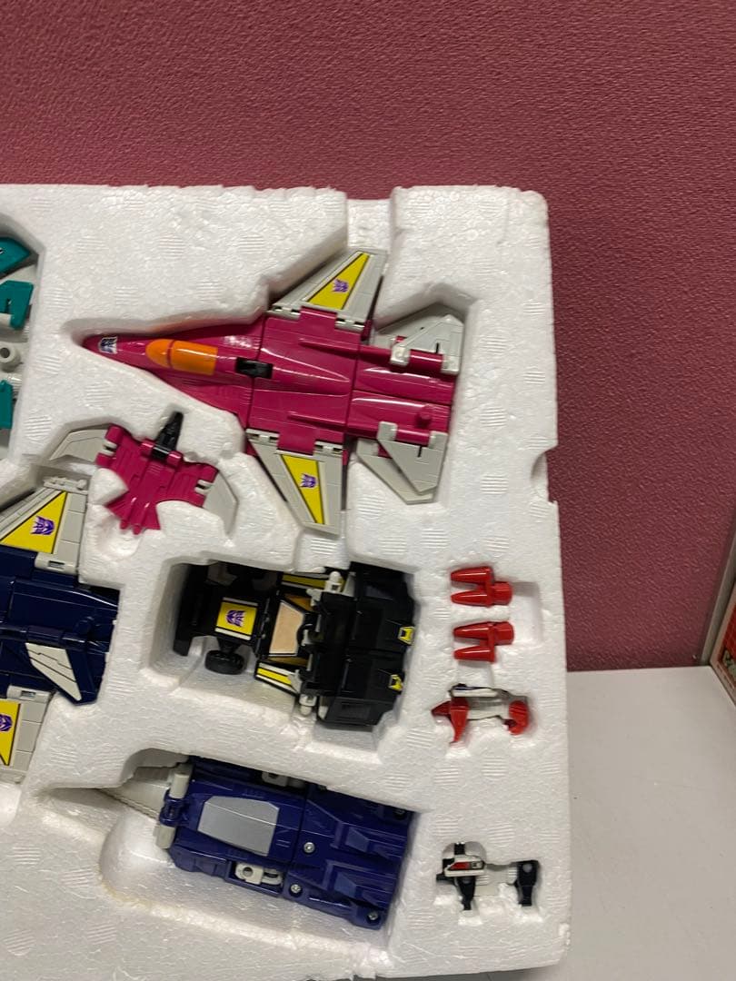 タカラD-335 ライオカイザー 6体合体 フィギュア