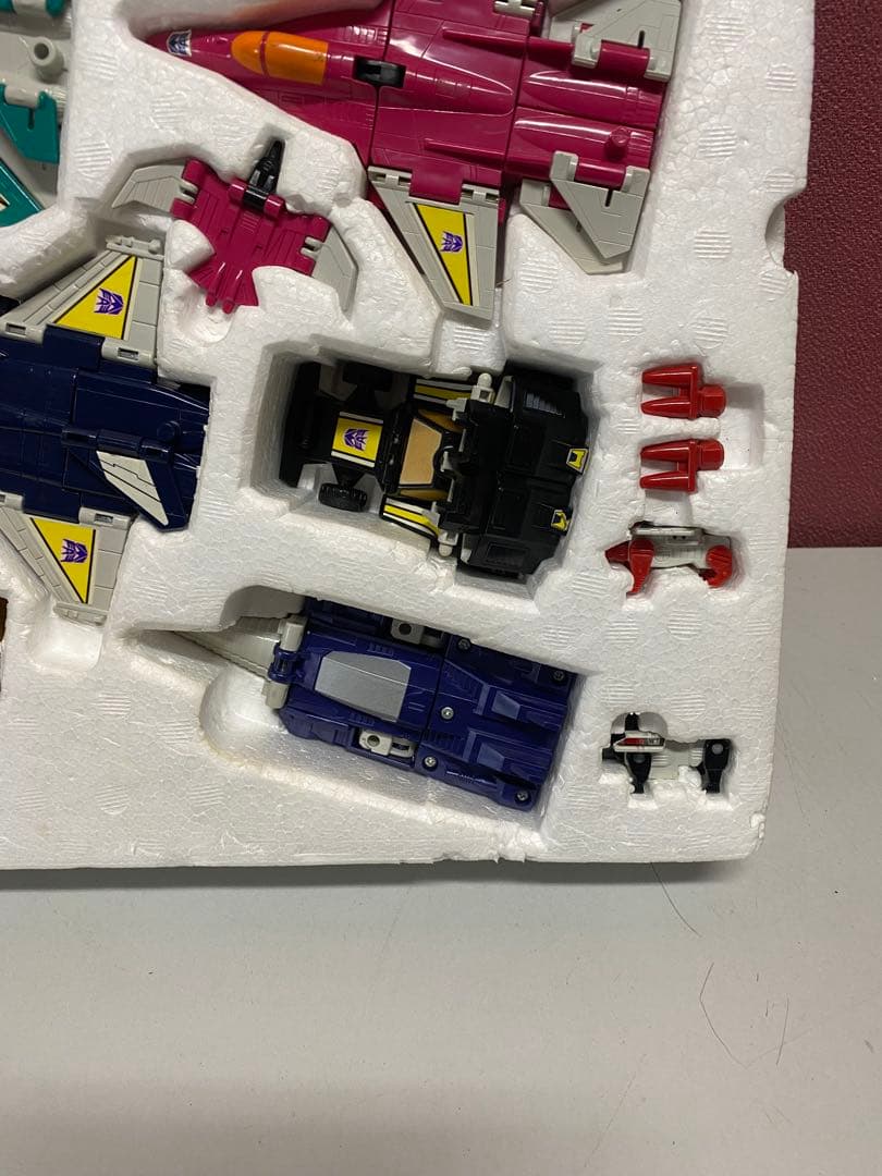 タカラD-335 ライオカイザー 6体合体 フィギュア