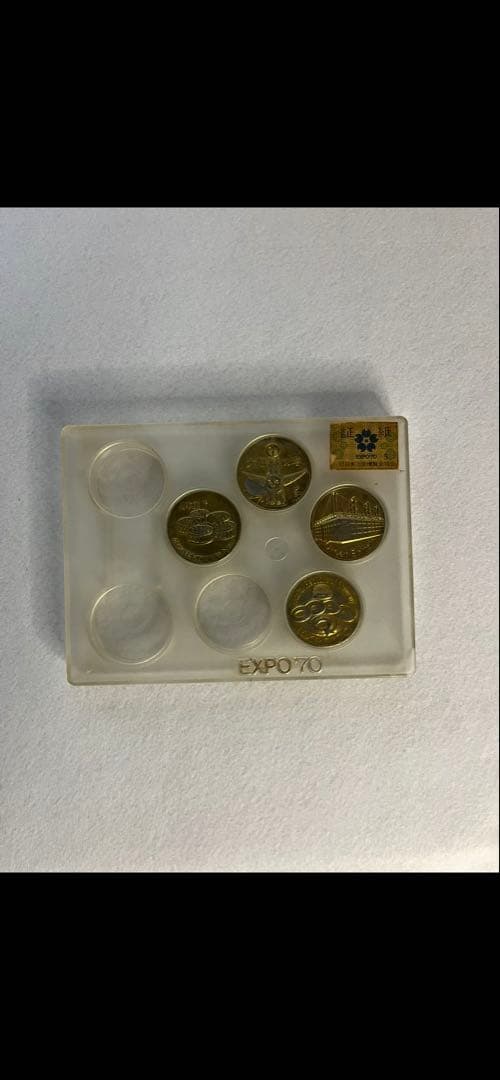 1970年大阪万国博覧会【太陽の塔】ブロンズ像・スタンプコレクション