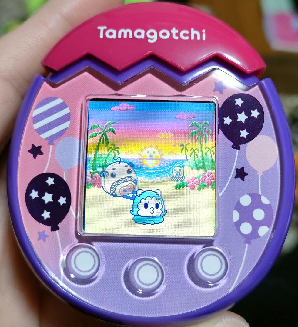 激レア・美品 海外 たまごっち Pix Party Balloons （外箱付）