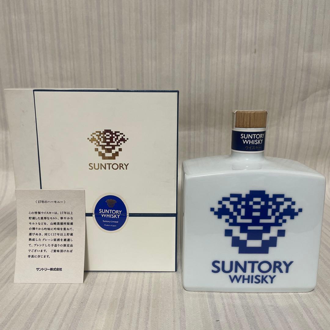 未開栓 保管品 サントリーウィスキー 佐治敬三会長就任記念ボトル