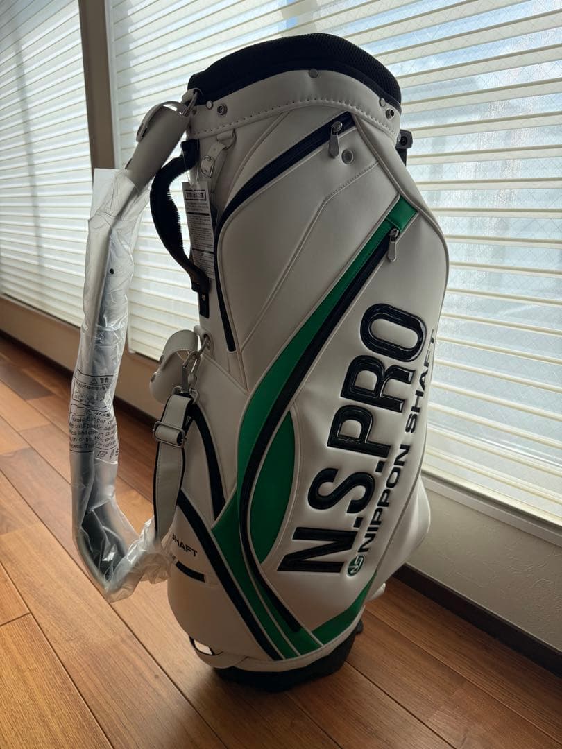 ★数量限定★日本シャフト N.S.PRO 9型キャディバッグ