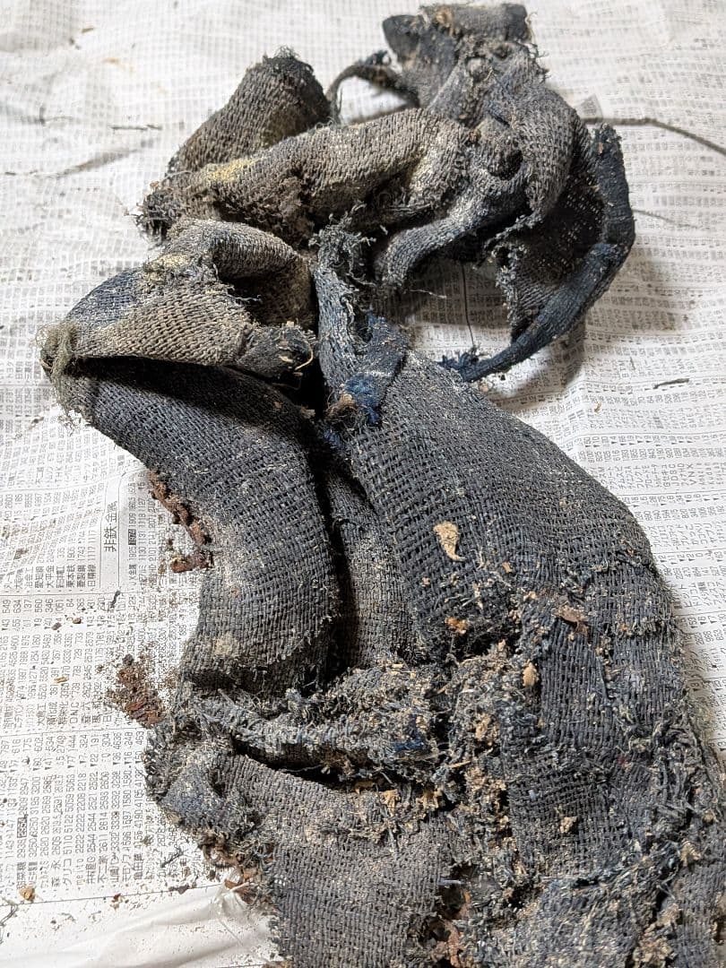 戦国浪漫時代本歌実戦残骸数百年前頃鉄地片袖籠手脛当稀少レア資料コレクション