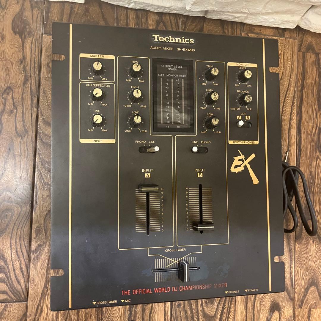 Technics AUDIO ミキサー　MIXER SH-EX1200