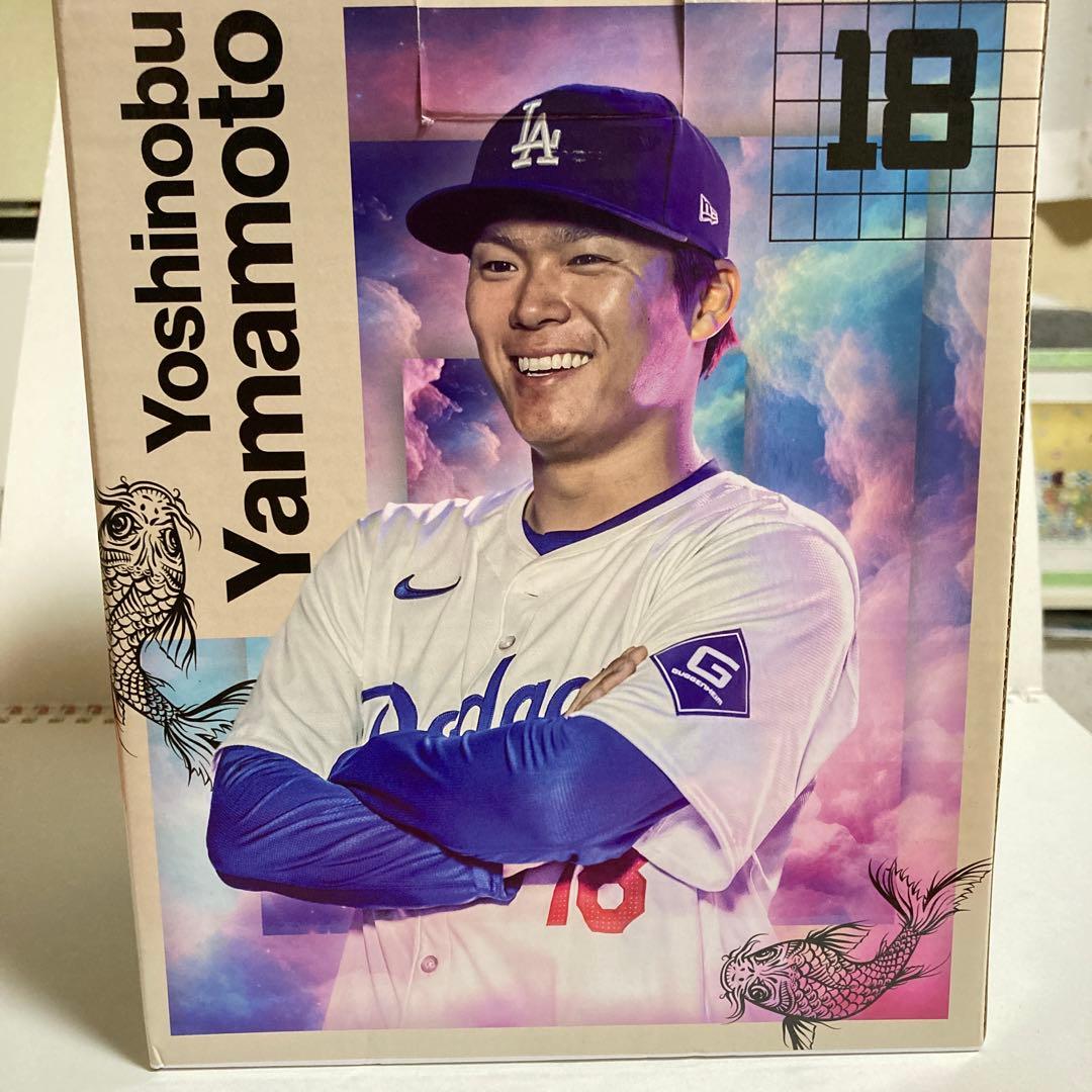 山本由伸 ボブルヘッド