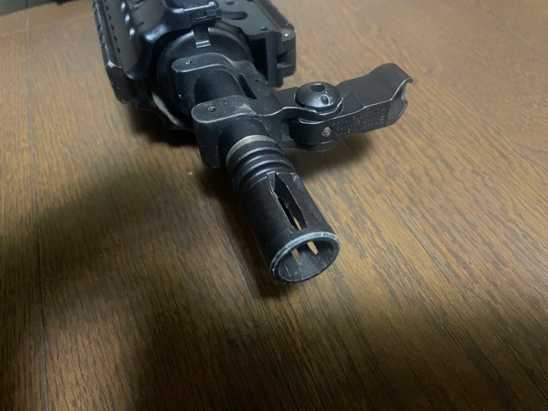 東京マルイ　M4 S-System ショートバレルカスタム アンダーレール