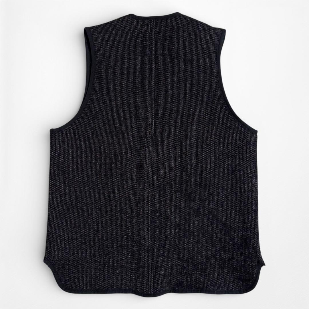 CUSHMAN ブラウンズビーチ ビーチクロス ベスト L