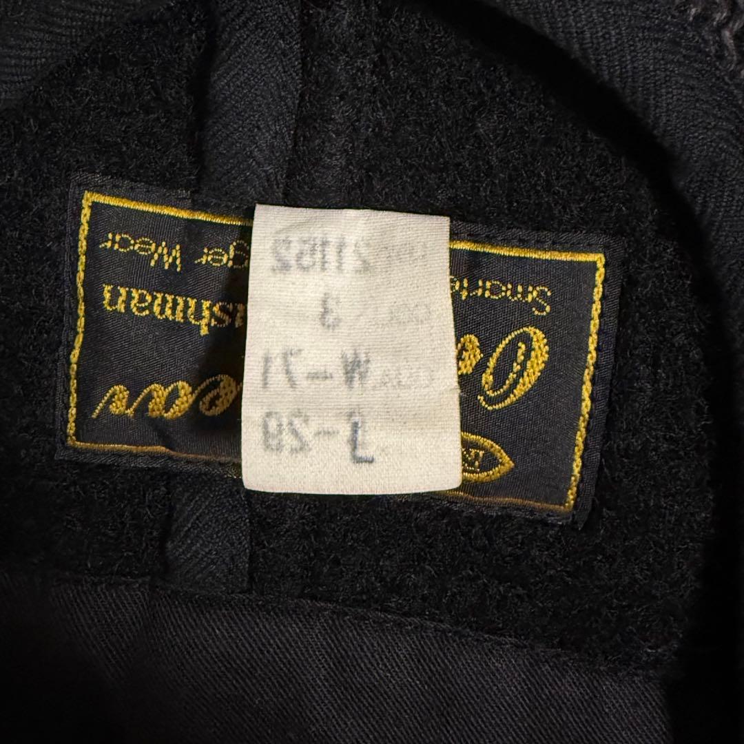 CUSHMAN ブラウンズビーチ ビーチクロス ベスト L