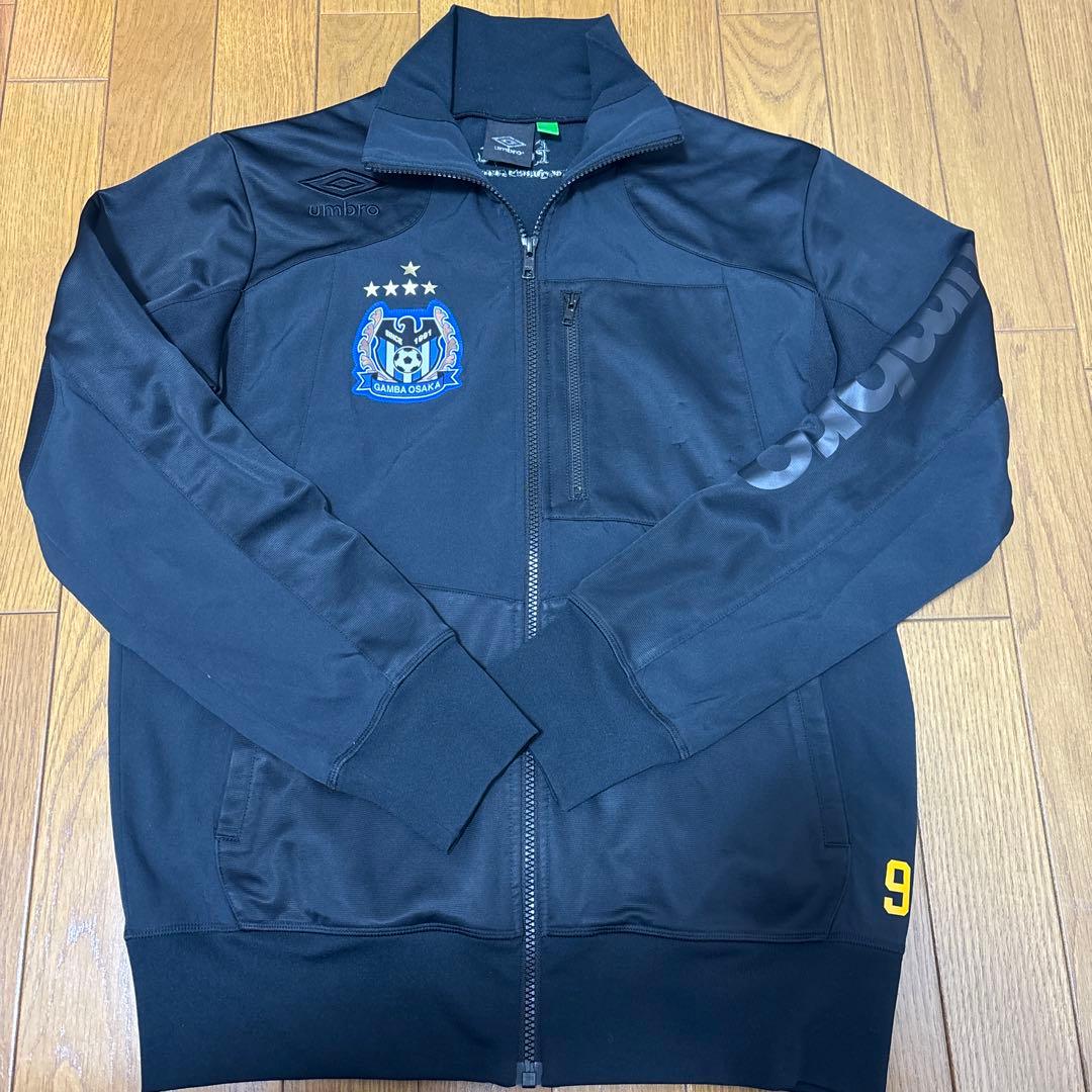 ガンバ大阪　支給　移動着