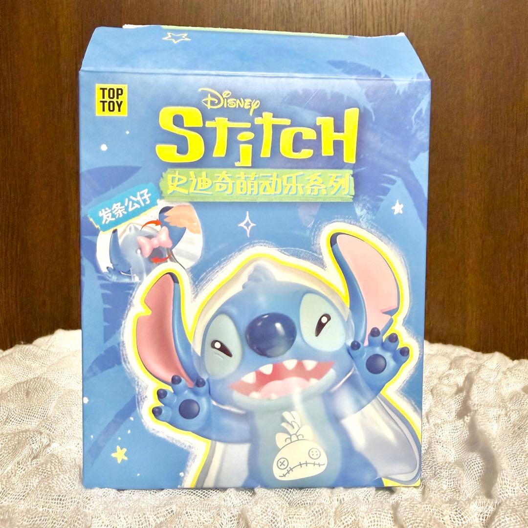 ディズニー　スティッチ　フィギュア　わくわくコレクション　コンプセット