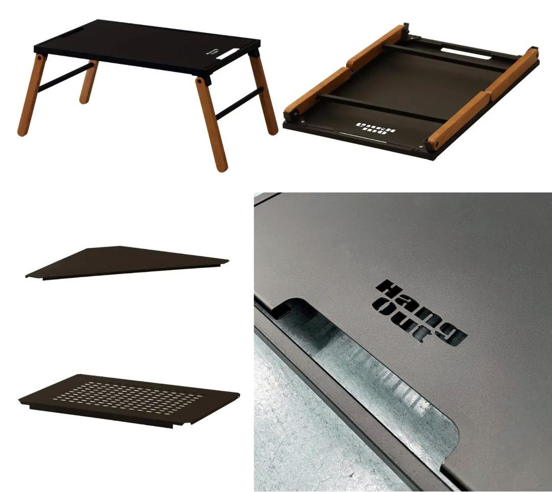 Hang Out Linkable Table 焚き火テーブル4個セット