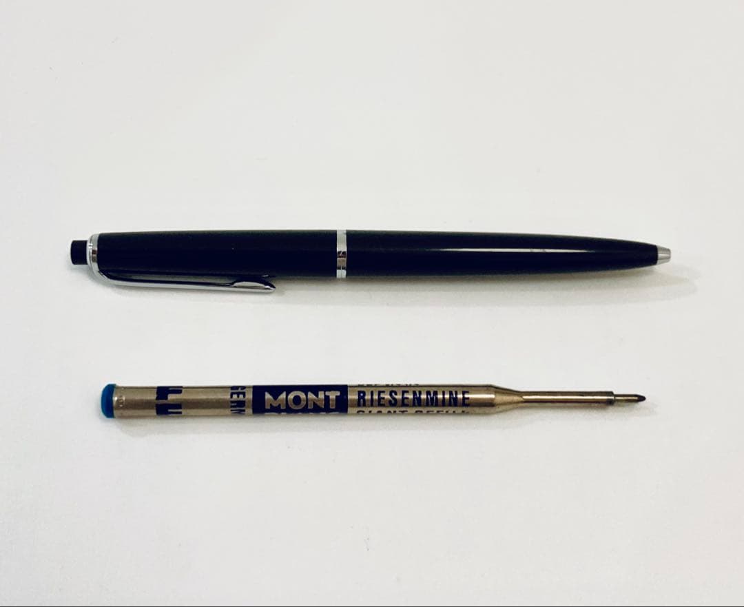 レア◆モンブラン 高級ボールペン♯49 MONTBLANC 1960s グレー軸
