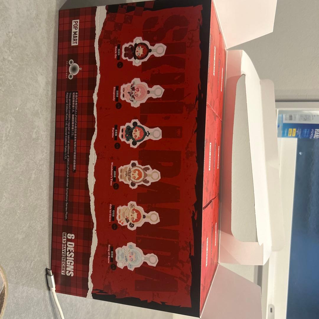 ソートボックス SKULLPANDA Winter Symphony