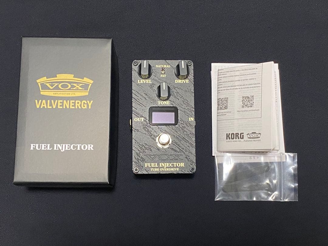 VOX Fuel Injector チューブオーバードライブ