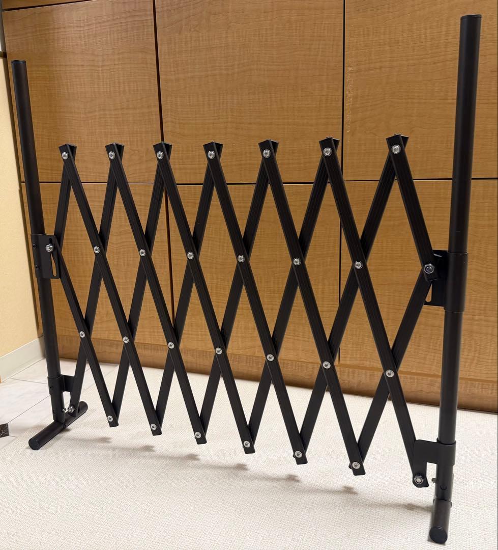 アルマックス ゲート フェンス ペット 犬 伸縮 2個セット