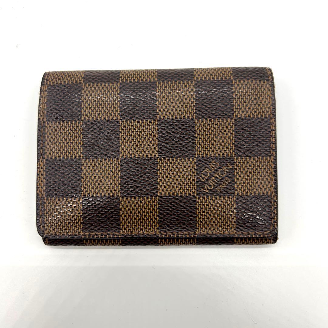 LOUIS VUITTON ルイヴィトン　名刺入れ　カードケース　ダミエ