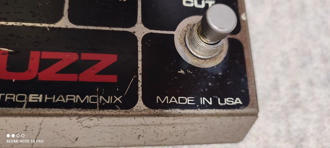 DJ機材 Electro-Harmonics Graphic Fuzz