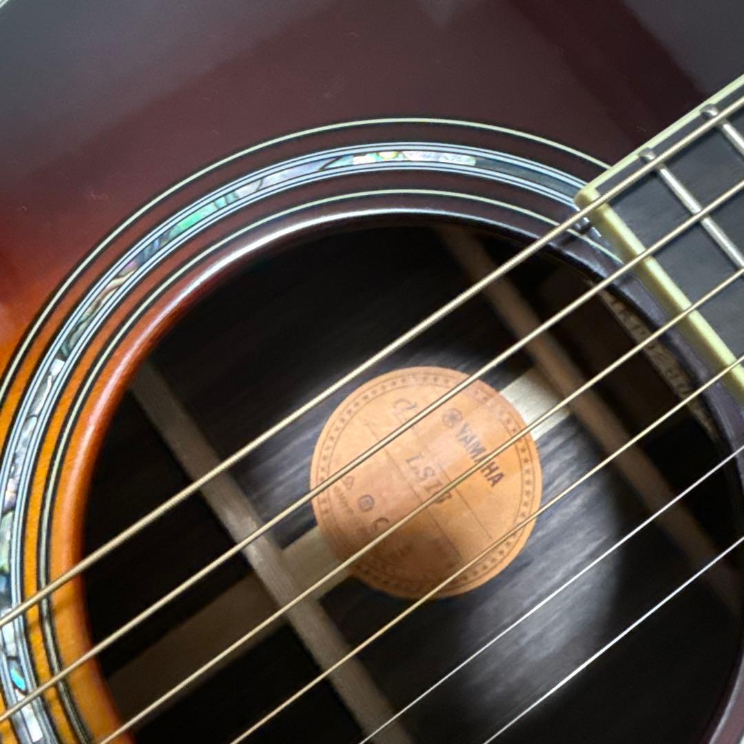 ヤマハYAMAHA LS16 ARE 2025年7月購入ローズウッド　エレアコ