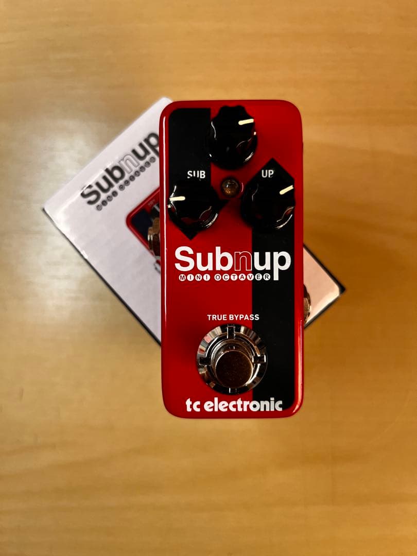 tc electronic Subnup mini オクターバー(元箱あり)