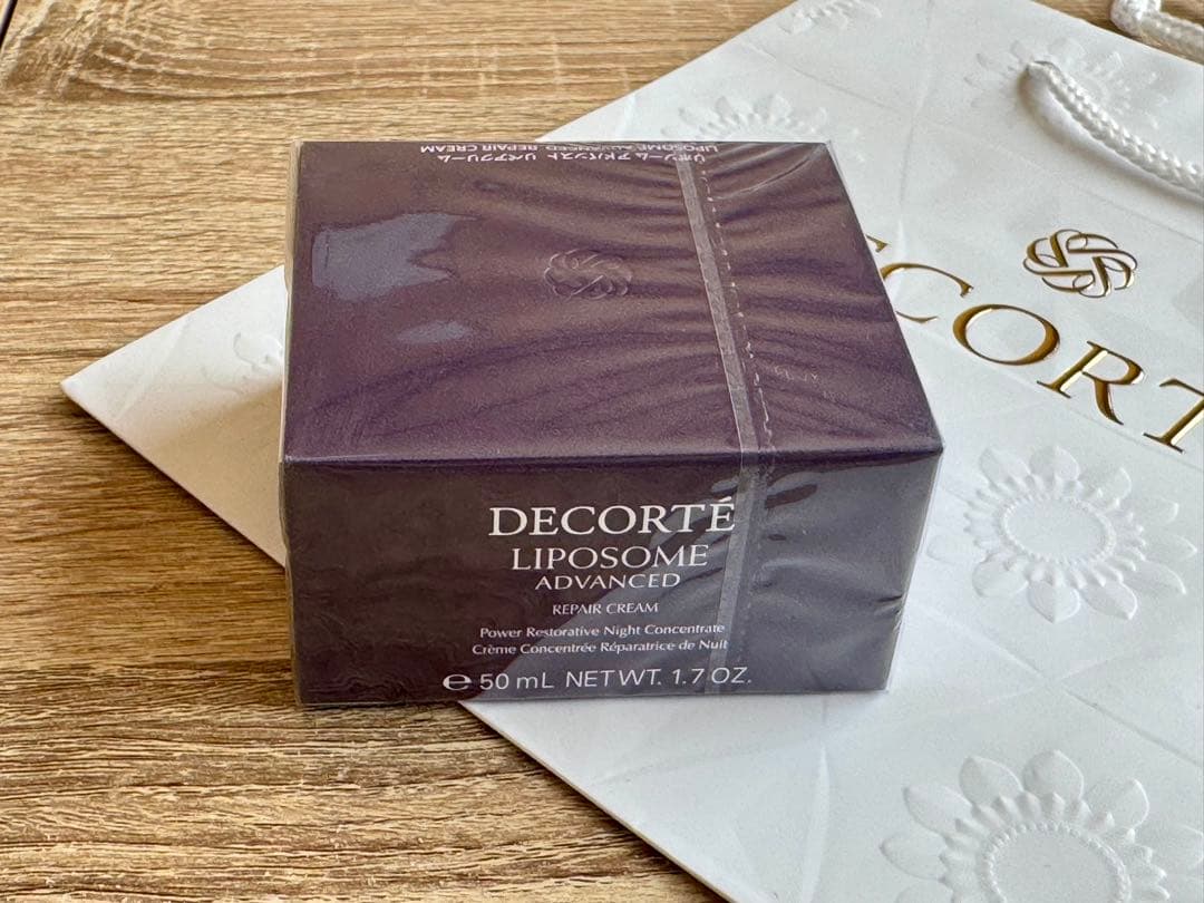 【匿名配送】DECORTE リポソームアドバンストリペアクリーム 50g