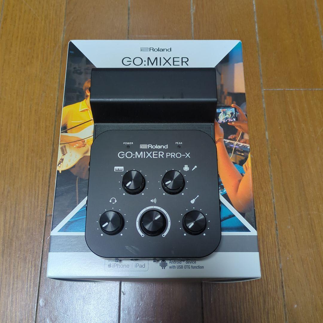 DTM・DAW Roland GO-MIXER PRO-X