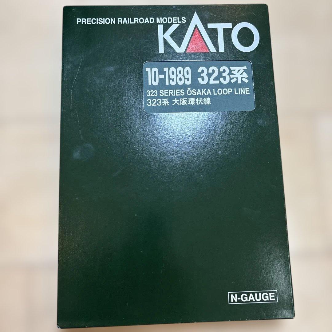 nゲージ kato 10-1988 1989 基本　増結セット 大阪環状線