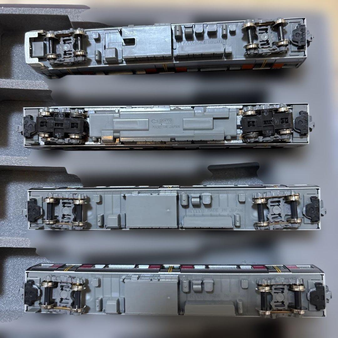 nゲージ kato 10-1988 1989 基本　増結セット 大阪環状線