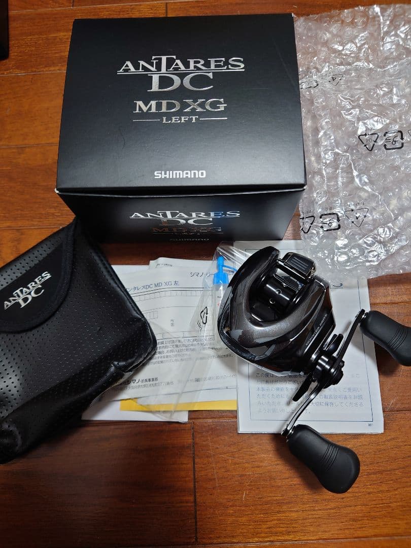 18 ANTARES DC MD-XG LEFT ベイトリール