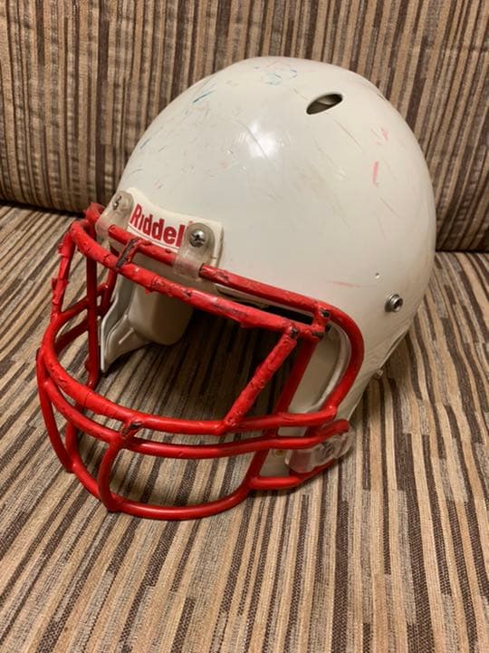 Riddel revolution ヘルメット