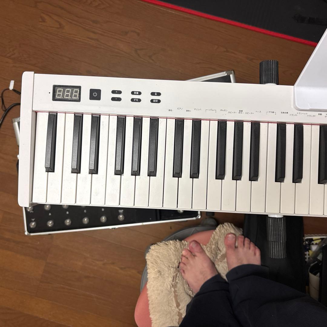 ニコマク NikoMaku 電子ピアノ 88鍵盤 SWAN-S