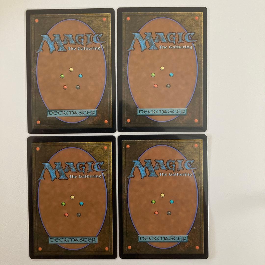 思考囲い　旧枠英語4枚