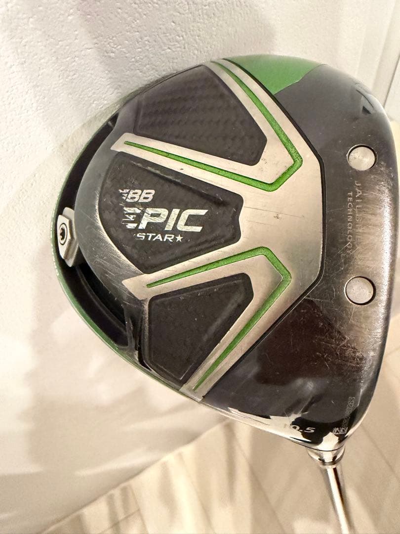 Callaway GBB EPIC STARドライバー 10.5 SR