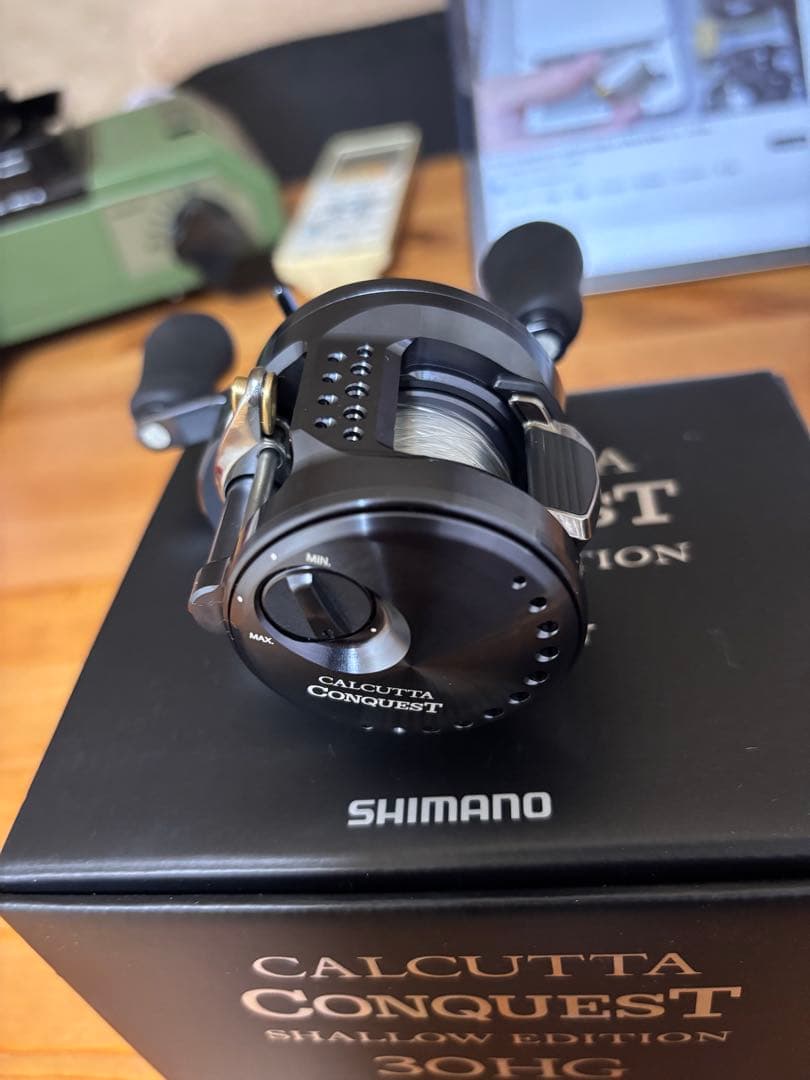 シマノ　カルカッタコンクエスト　シャローエディション30HG
