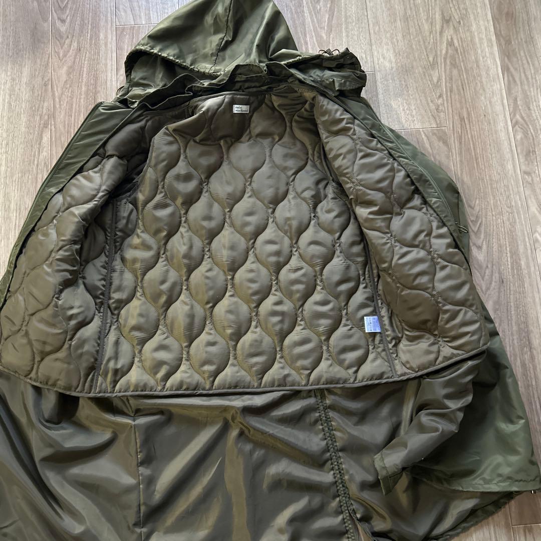 Atelier Mont Kemmel コラボ　モッズコート