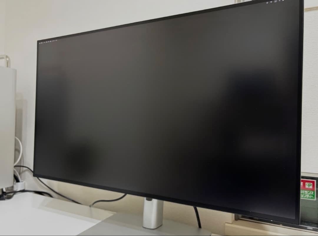 Dell U3223QE 32インチ 4K IPS Black 元箱付 美品