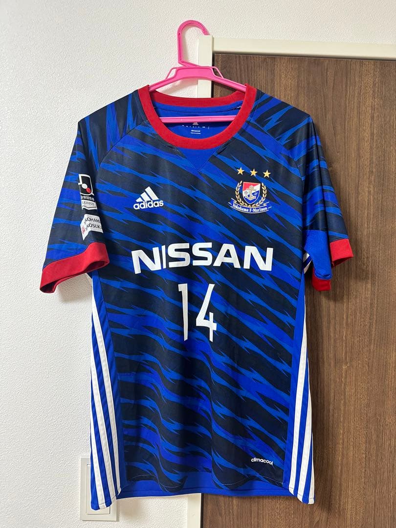 【入手困難】マリノス　2017 ユニフォーム　天野純　L レア