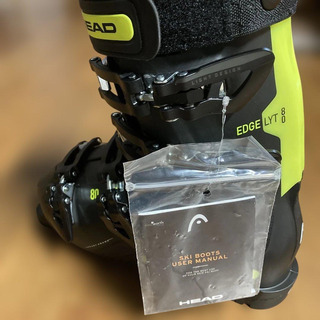 やまさん専用　HEAD EDGE LYT 80 スキーブーツ