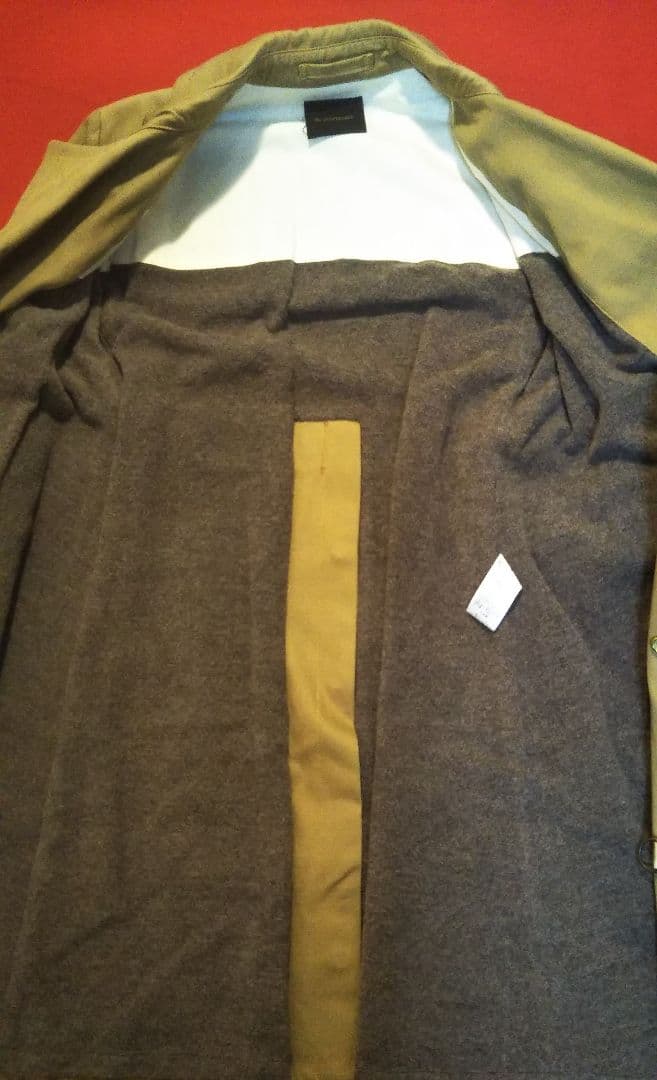 最終値下げ‼ 激レア edifice セレクト ブランド コート モッズ 43