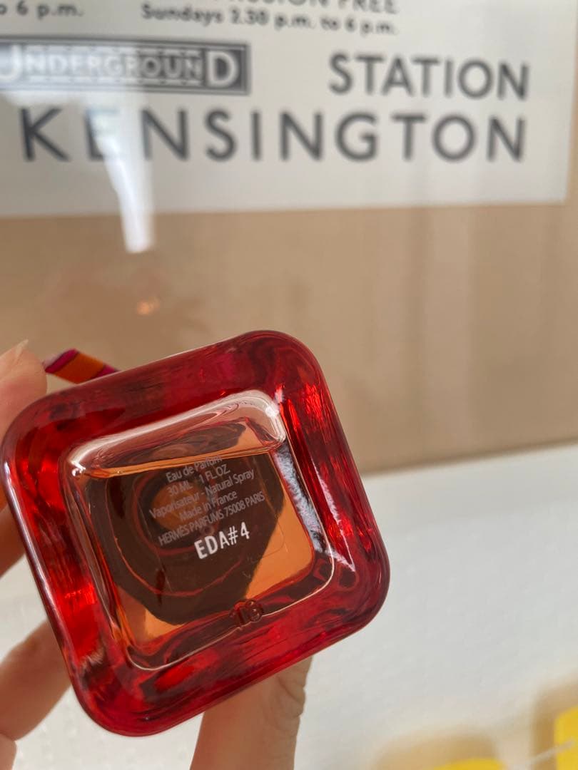 極美品 Hermès Twilly d'Hermès Eau Poivrée