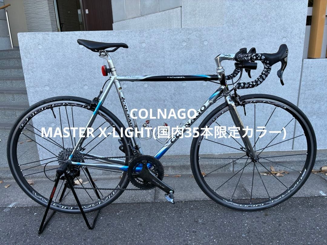 COLNAGO MASTER X-LIGHT 2011年国内限定35本 希少