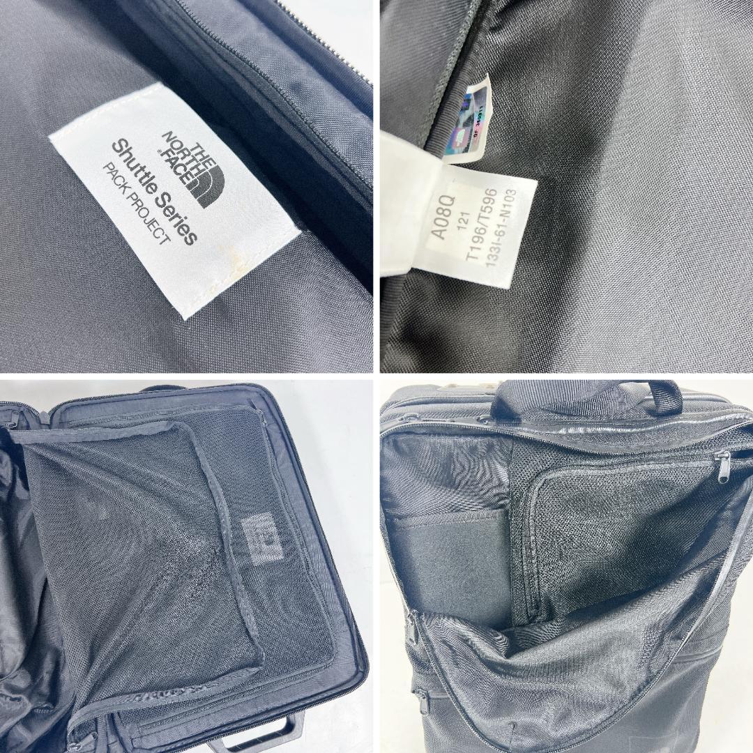 ノースフェイス シャトルローラー スーツケース キャリー NORTH FACE