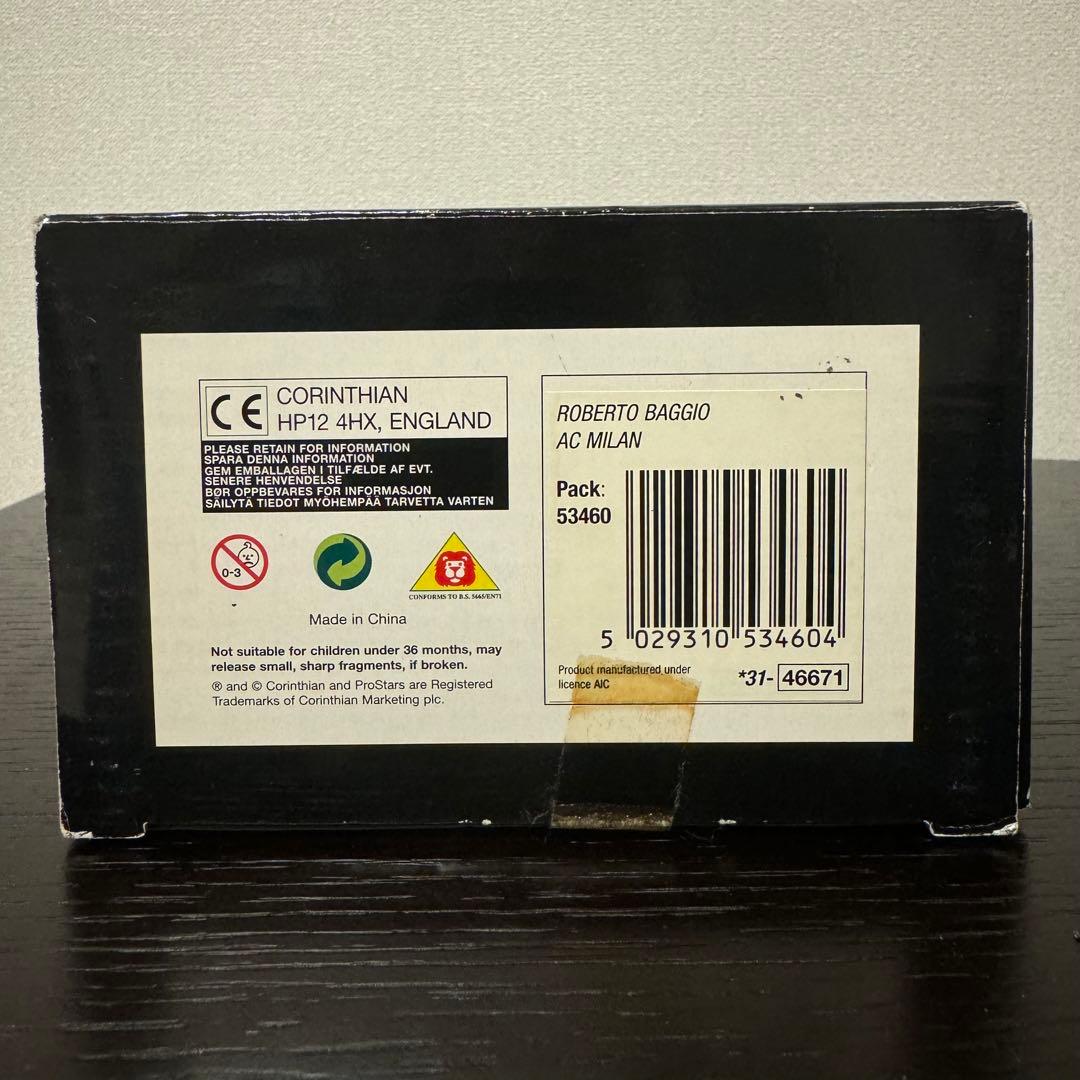 BAGGIO コリンシアン プロスターズ XL ロベルト バッジオ ACミラン