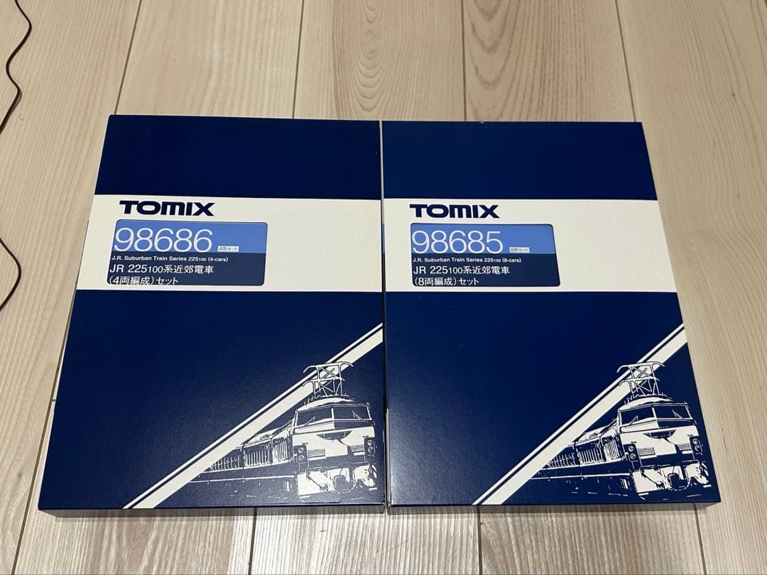 TOMIX 98685 98686 225系100番台12両セット
