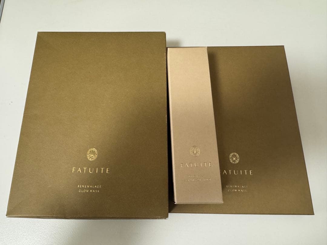 新品 fatuite シートマスク ハンドクリーム
