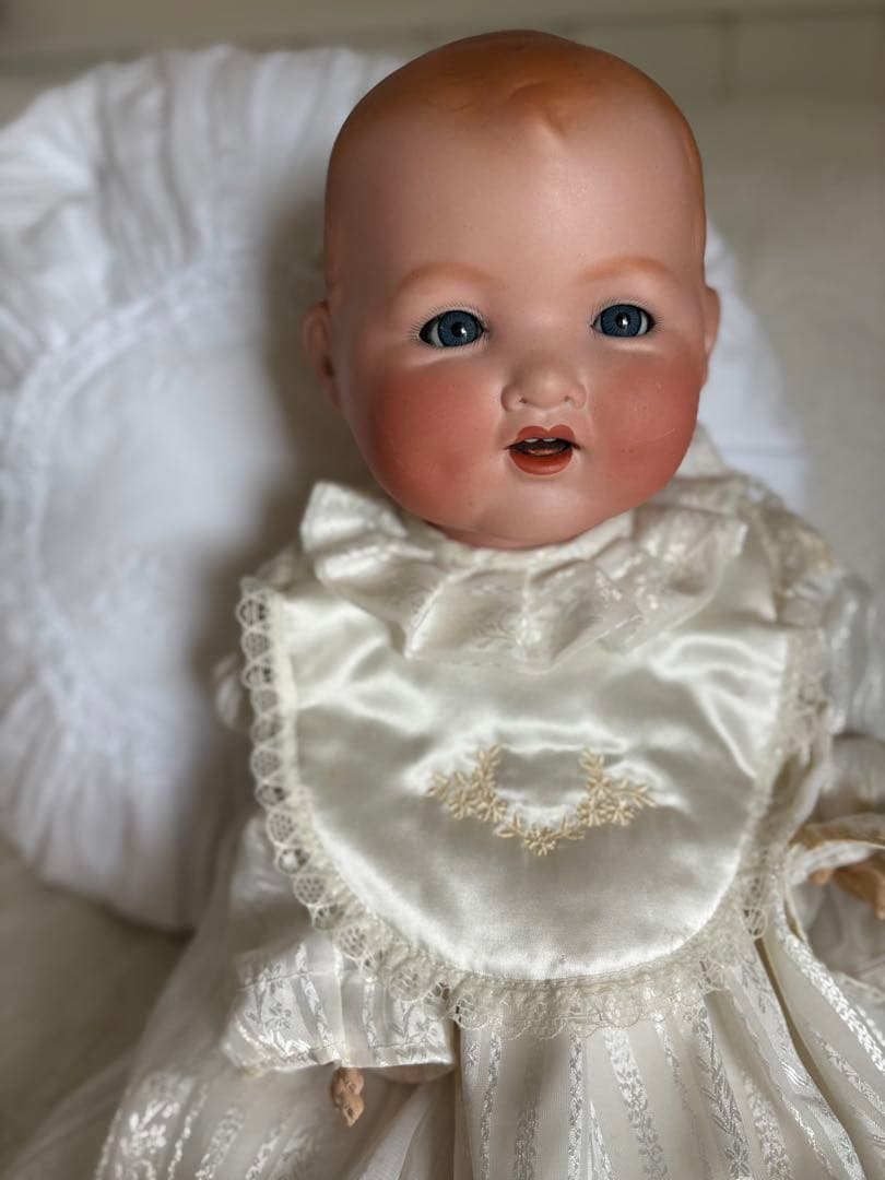 ビスクドール アンティークドール フランスアンティーク アンティークベア