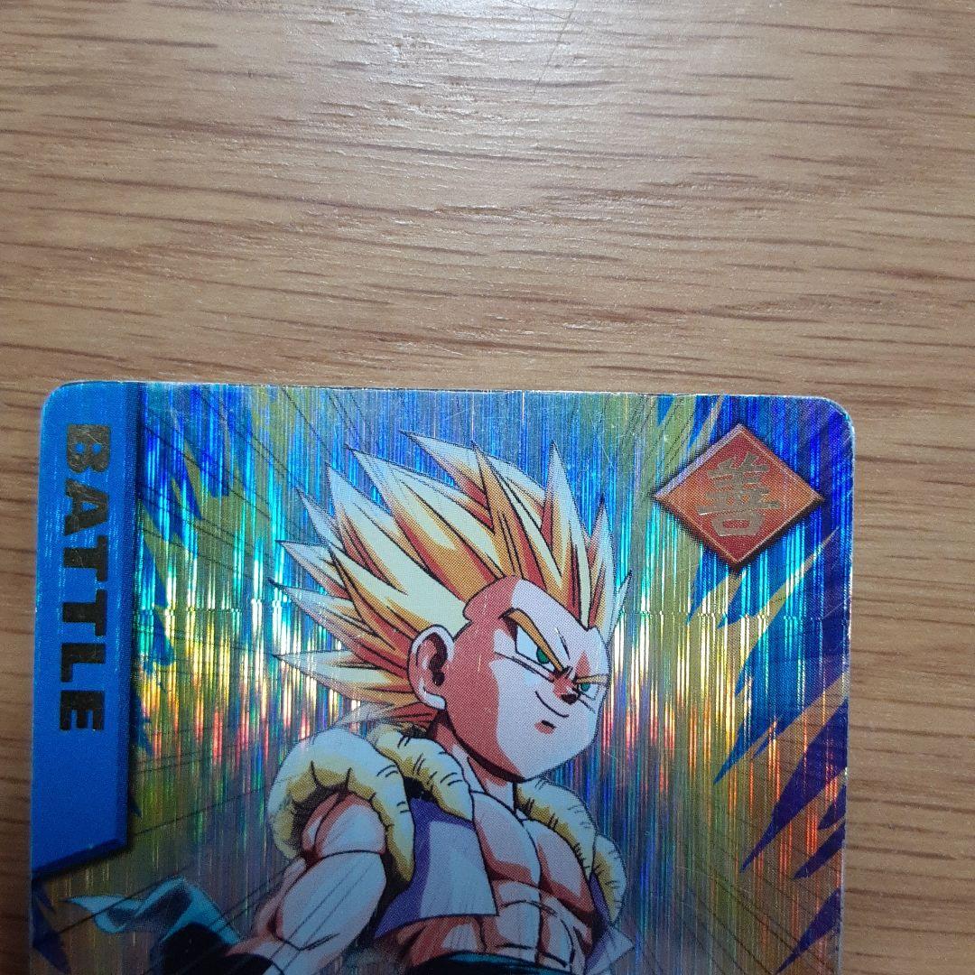 【バラ売り可】ドラゴンボール　データカードダス　ゴテンクス　爆レア　2枚セット