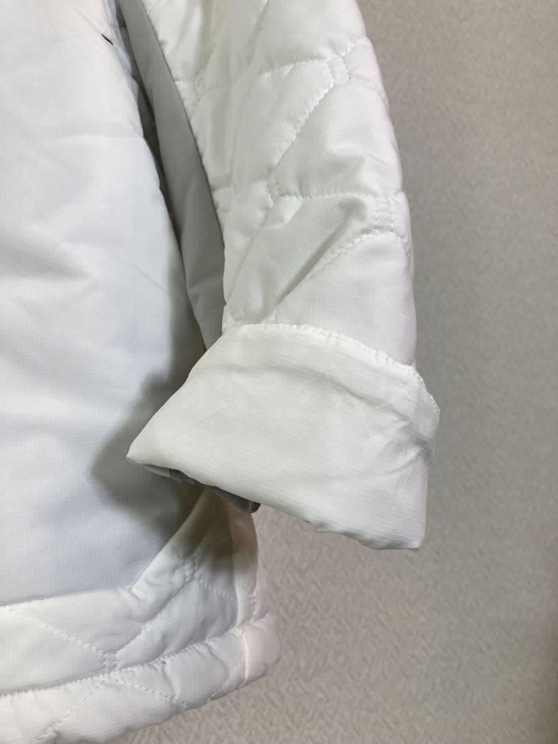 オークリーOakley ジャケットパンツセットアップキルティング　ホワイト